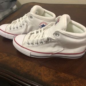 White converse